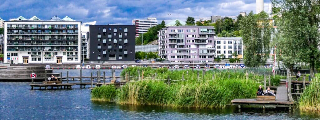Företagstryck Hammarby Sjöstad